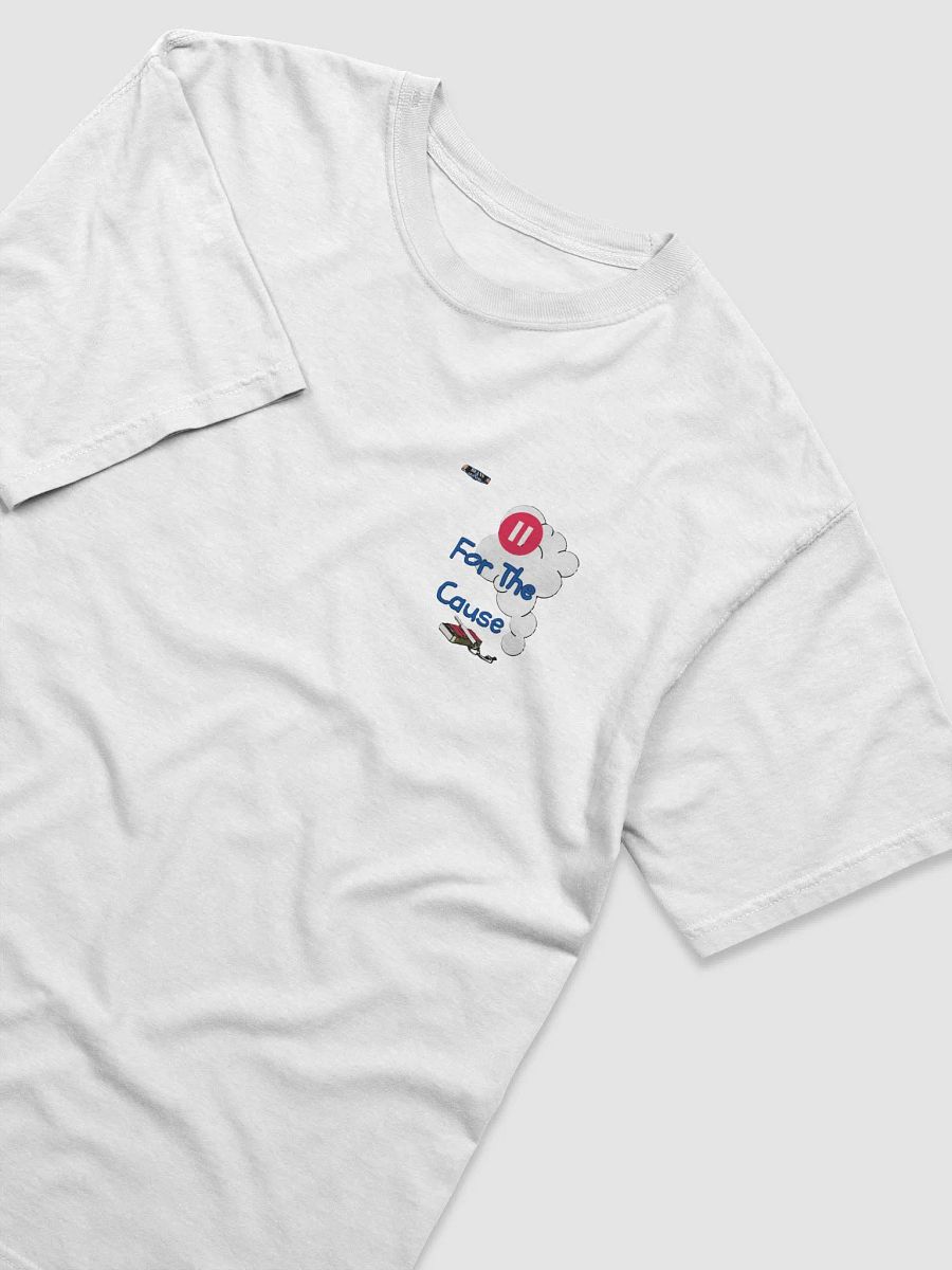 Pause for the Cause T-Shirt product image (3)