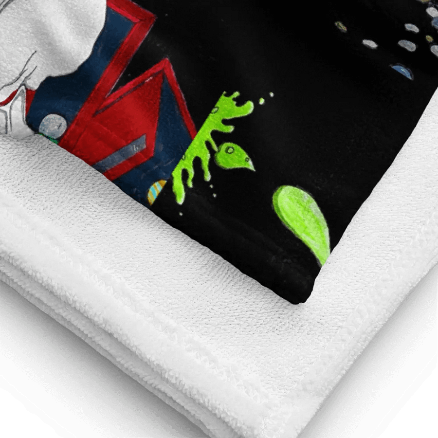 Necromancy Skull Sublimated Towel product image (5)