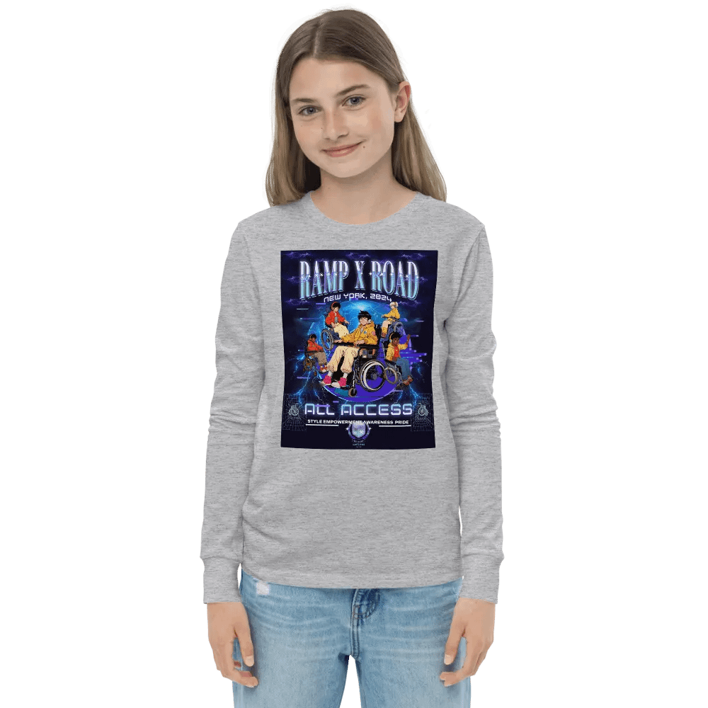 RXR Graphic Youth Long Sleeve product image (4)
