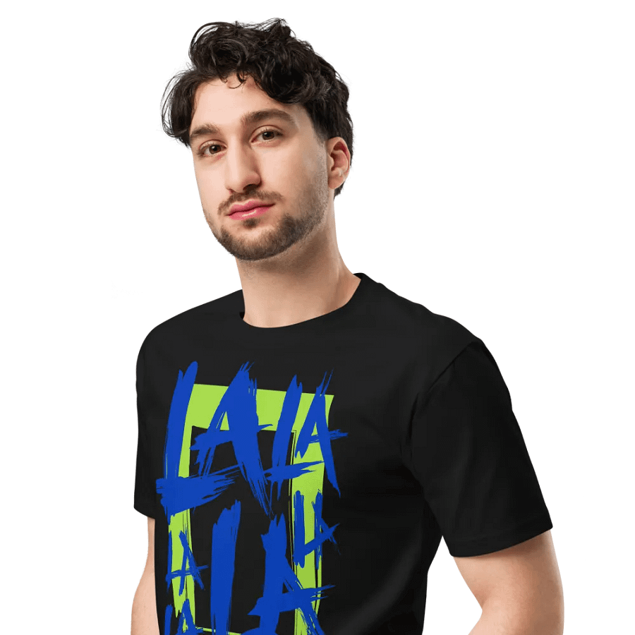 La La La Premium T-Shirt product image (5)