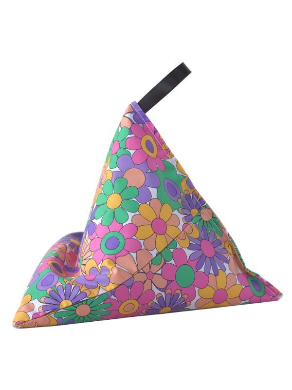 Funky Flowers Fabric Print product image (6)