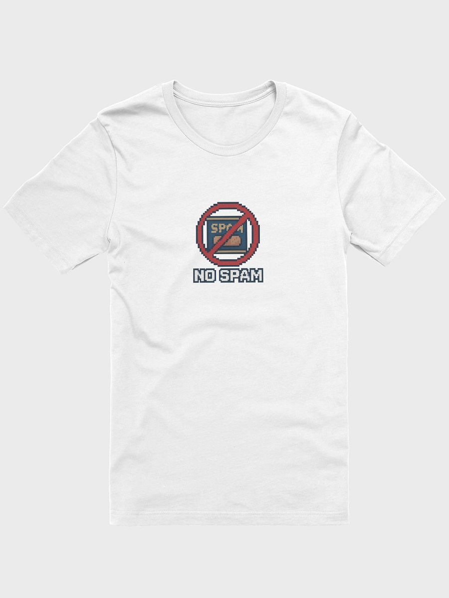 No Spam T-Shirt product image (5)