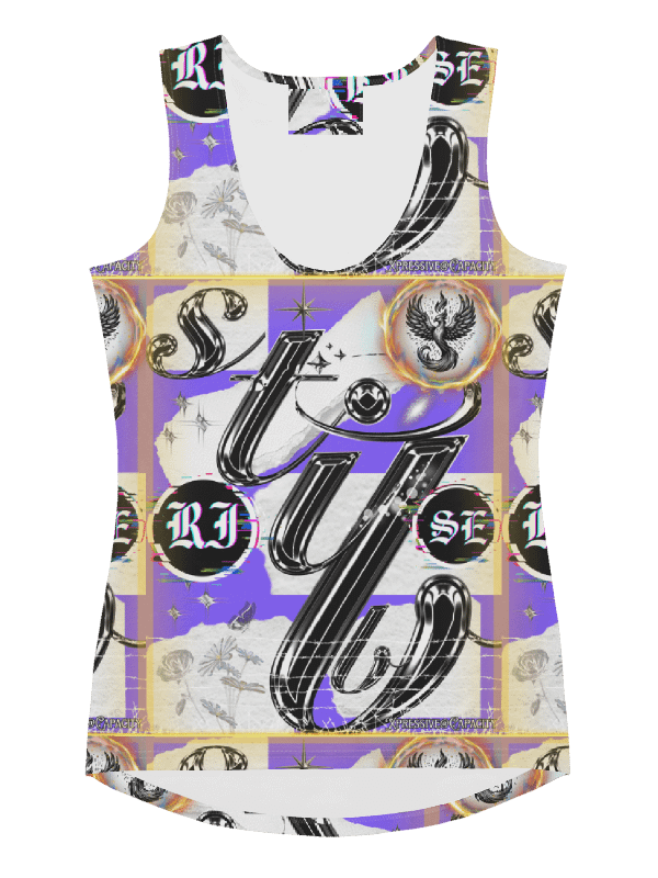 X@C HERS STILL RISE METALLIC PHOENIX PURP product image (1)