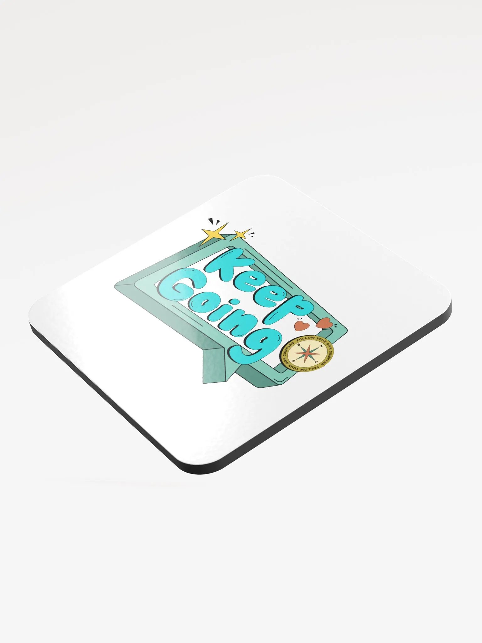 keep going ♡ coaster product image (3)