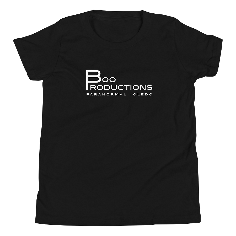 BPPT White Logo Youth T-Shirt product image (6)