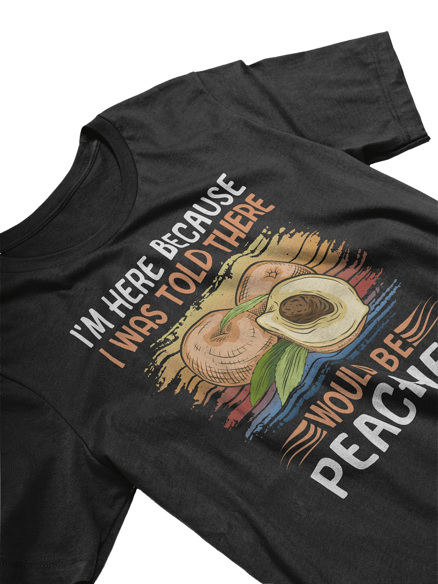 Funny Peaches T-shirt product image (3)