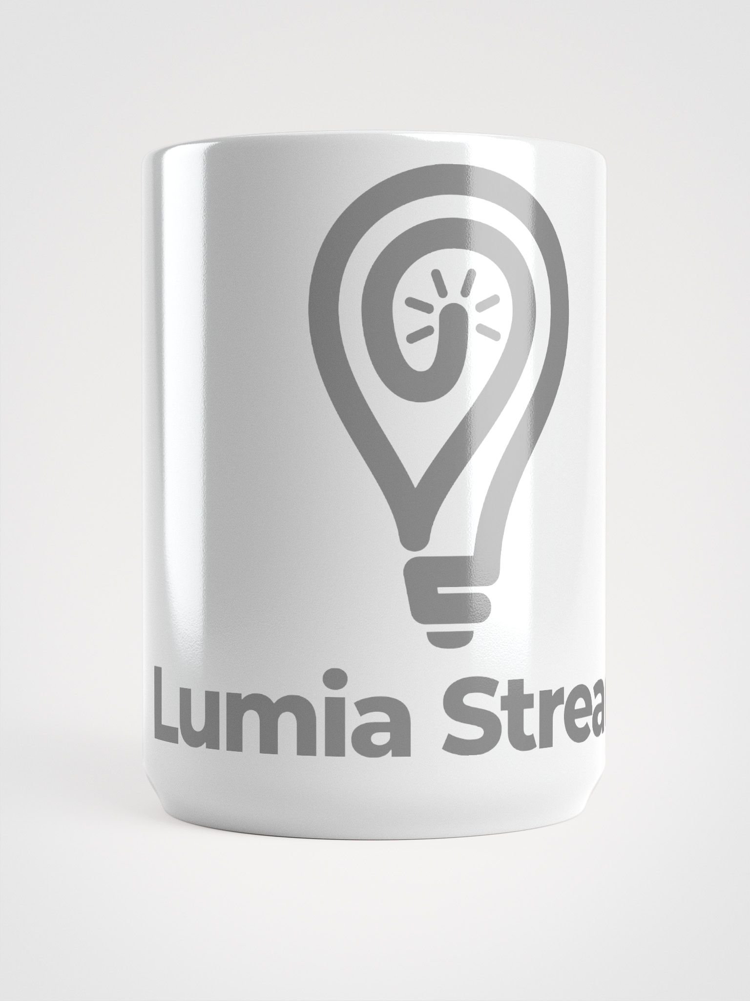 Grey lumia stream mug product image (5)
