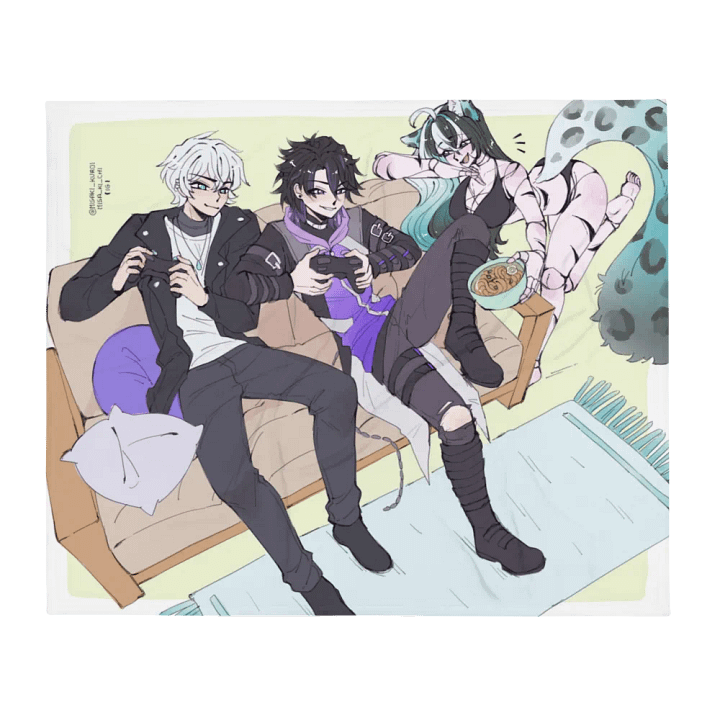 Mimi,, Kenji and Void Blanket product image (2)