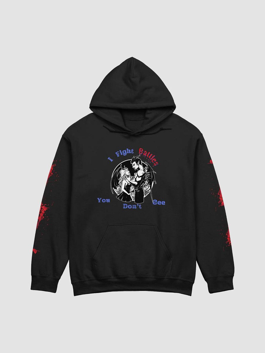 I fight Battles You Don't See Hoodie product image (37)