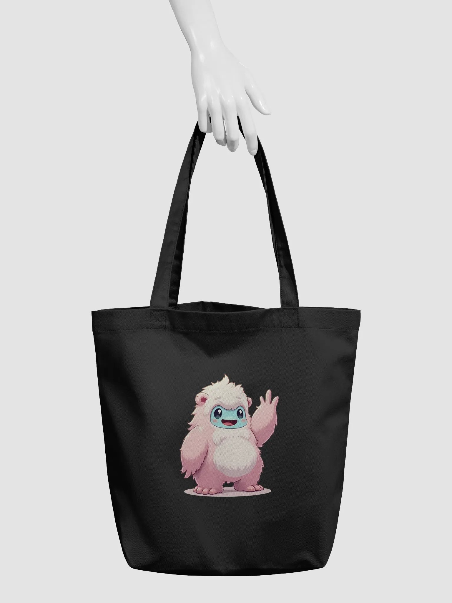 Brindle Frostpaw Organic Cotton Tote product image (3)