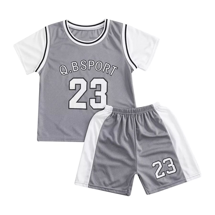 Kids Boys Set Quick-Drying Suit Training Outfits Athletic Sportsuit Sportswear product image (9)
