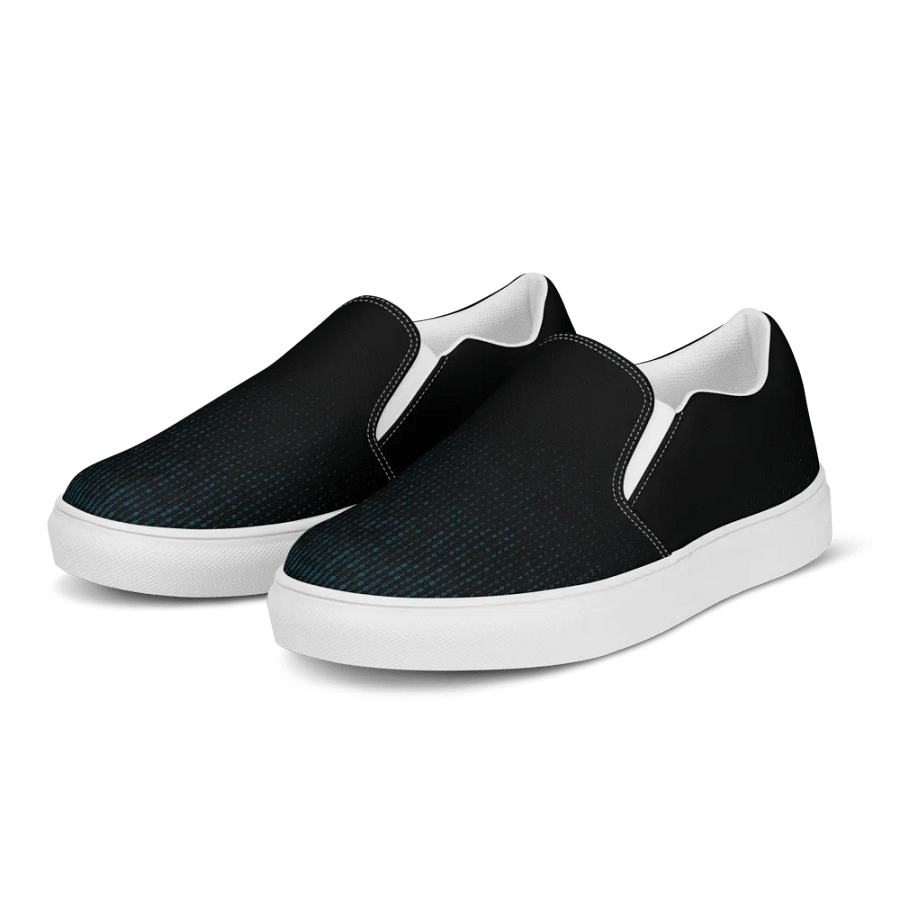 Programming Code Men's Slip-On Canvas Shoes product image (3)