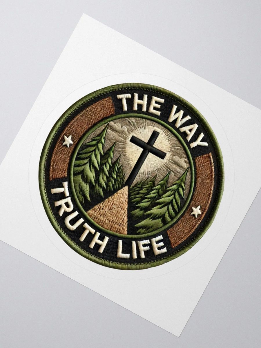 The Way, the Truth, and the Life Sticker product image (2)