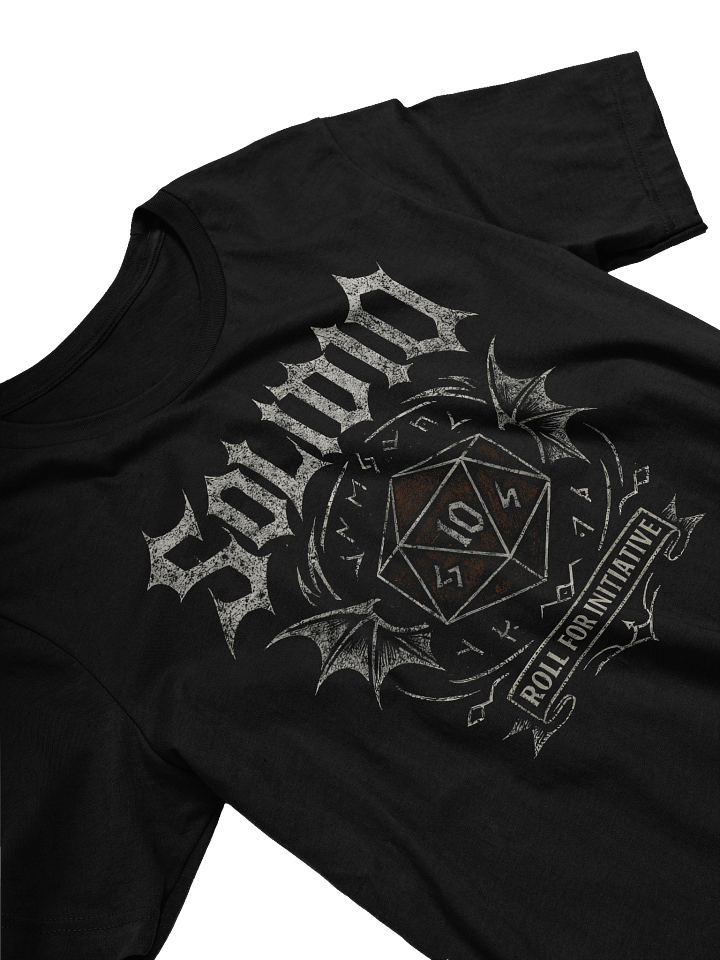 Solid10 Metal Tee product image (2)