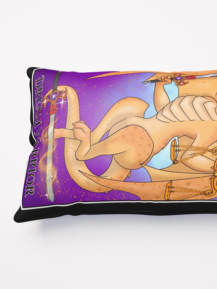 Day of the Dragon "Justice" Tarot Card Pillow product image (3)