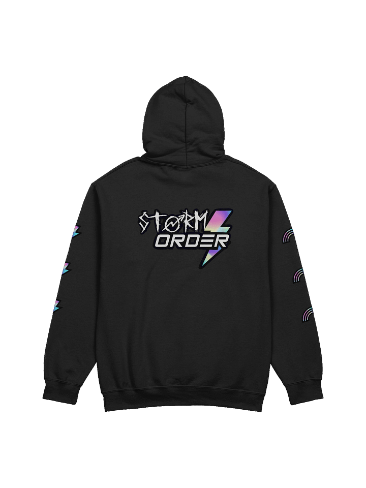 VIP Storm Order Hoodie w/Logo Back product image (14)