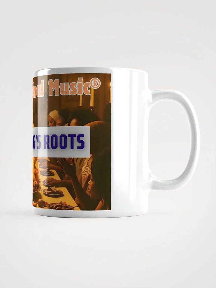 Yasharal Original Music: Thanksgiving's Roots Mug product image (2)