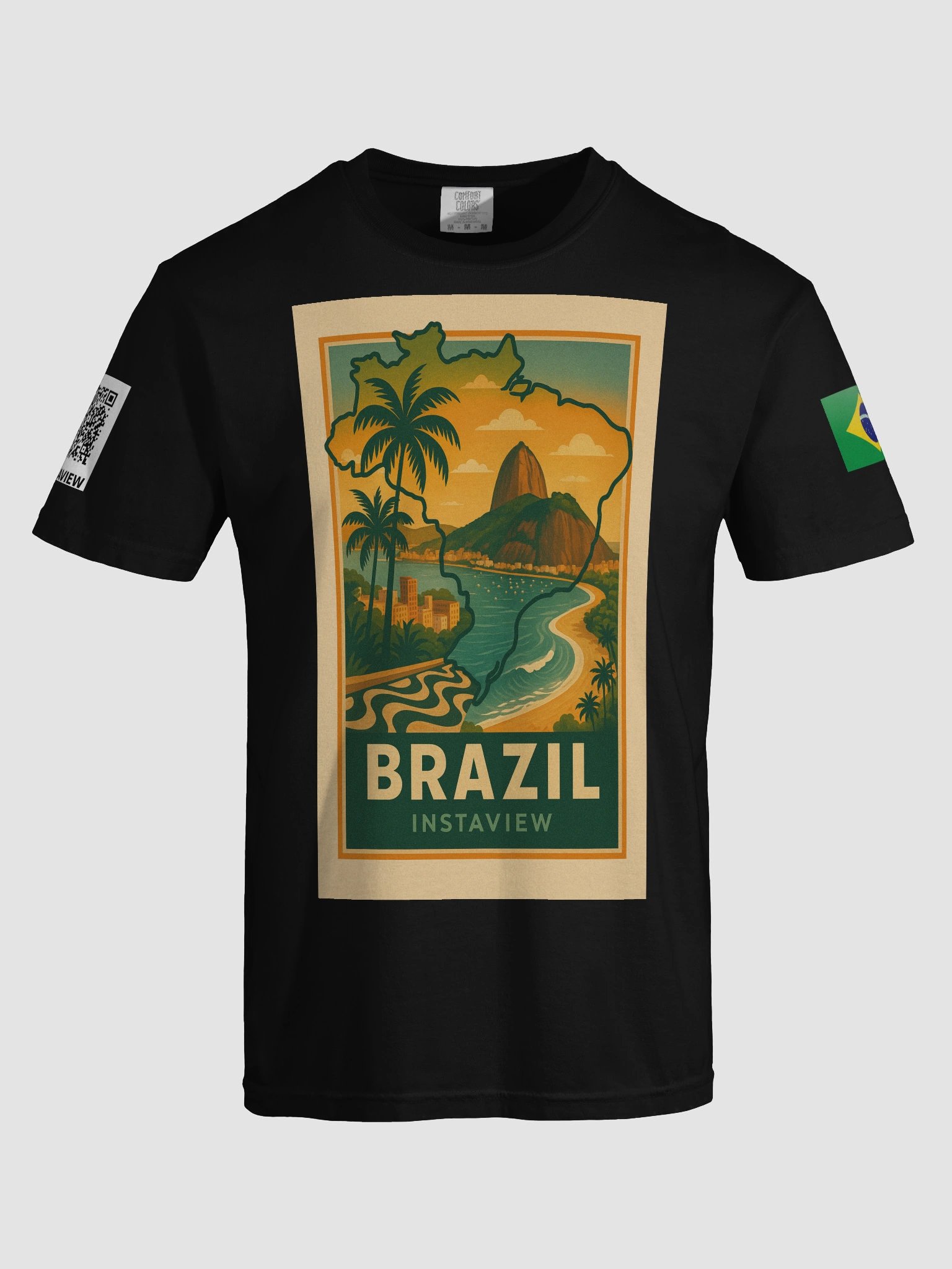 Elevate your style with our Brazil T-shirt product image (59)