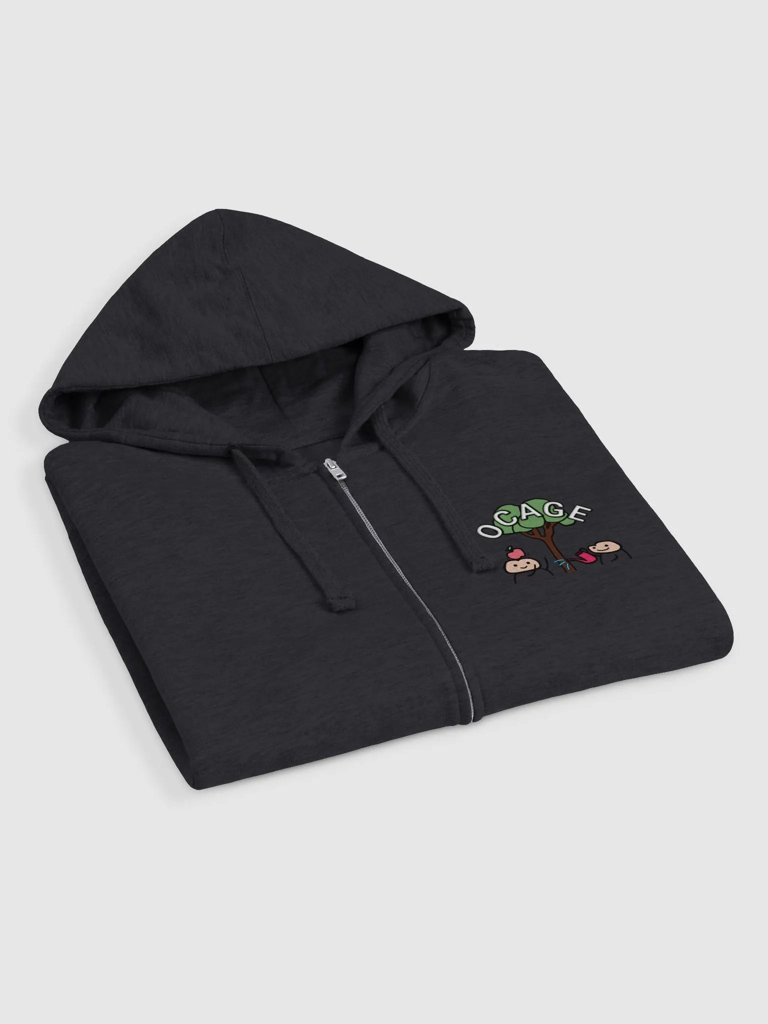Ocagewood Zip Up Hoodie product image (3)