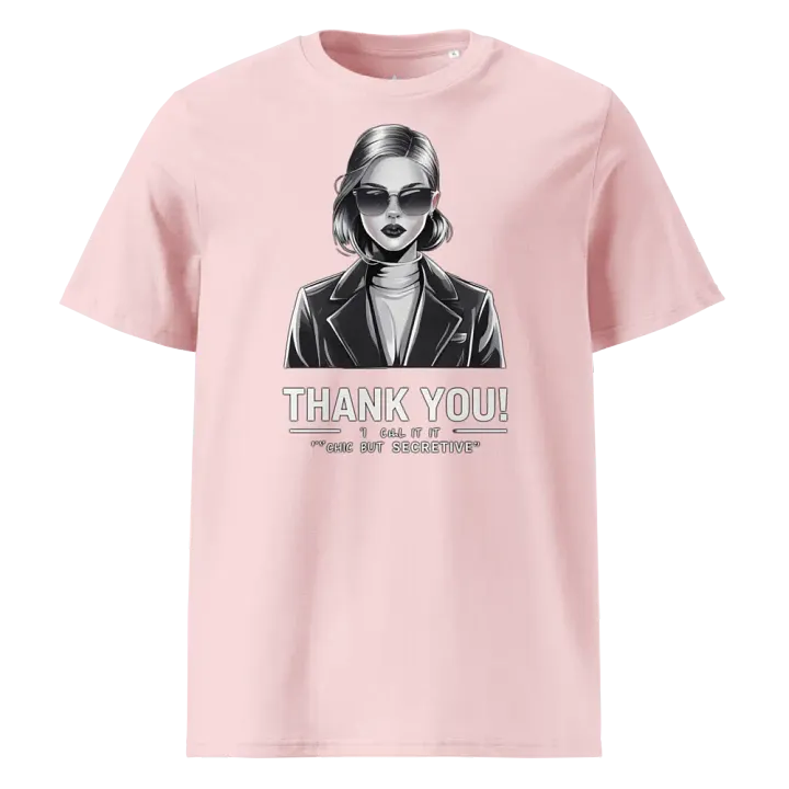 Chic but Secretive Organic Tee product image (1)