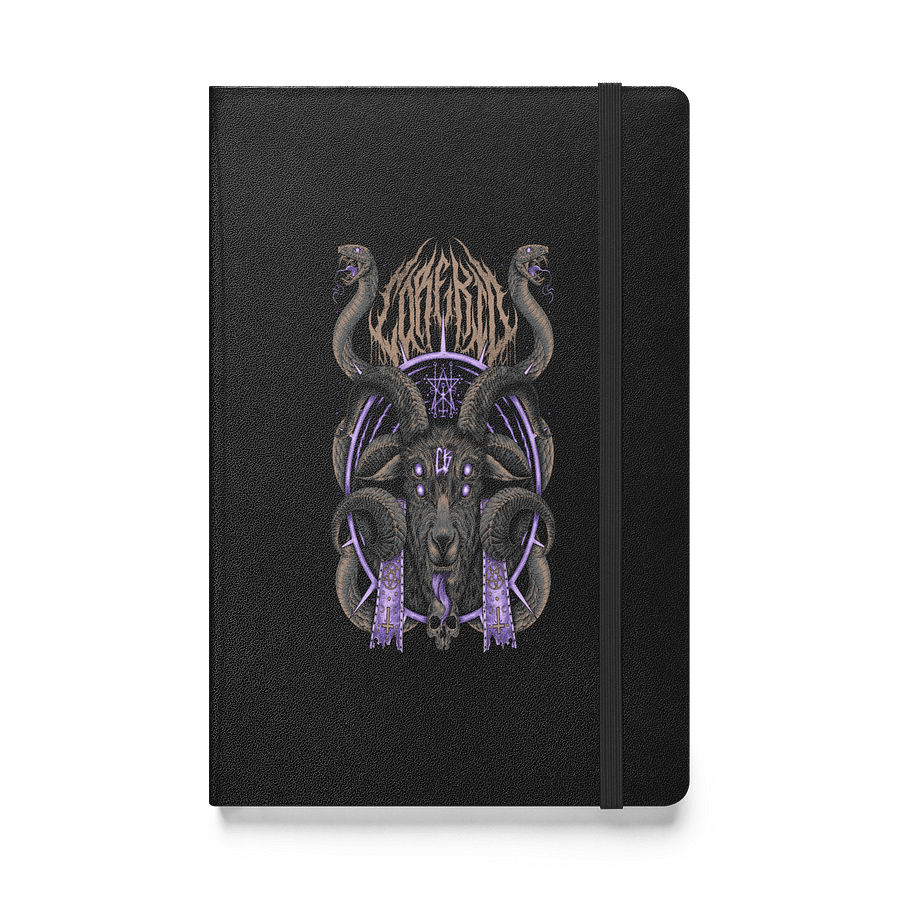 ETHEREAL GOAT NOTEB0OK product image (1)
