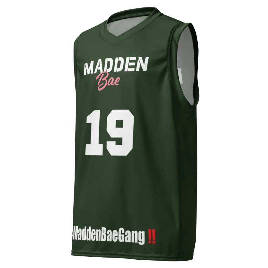 Madden Bae Jersey 🦅 (Green) product image (7)