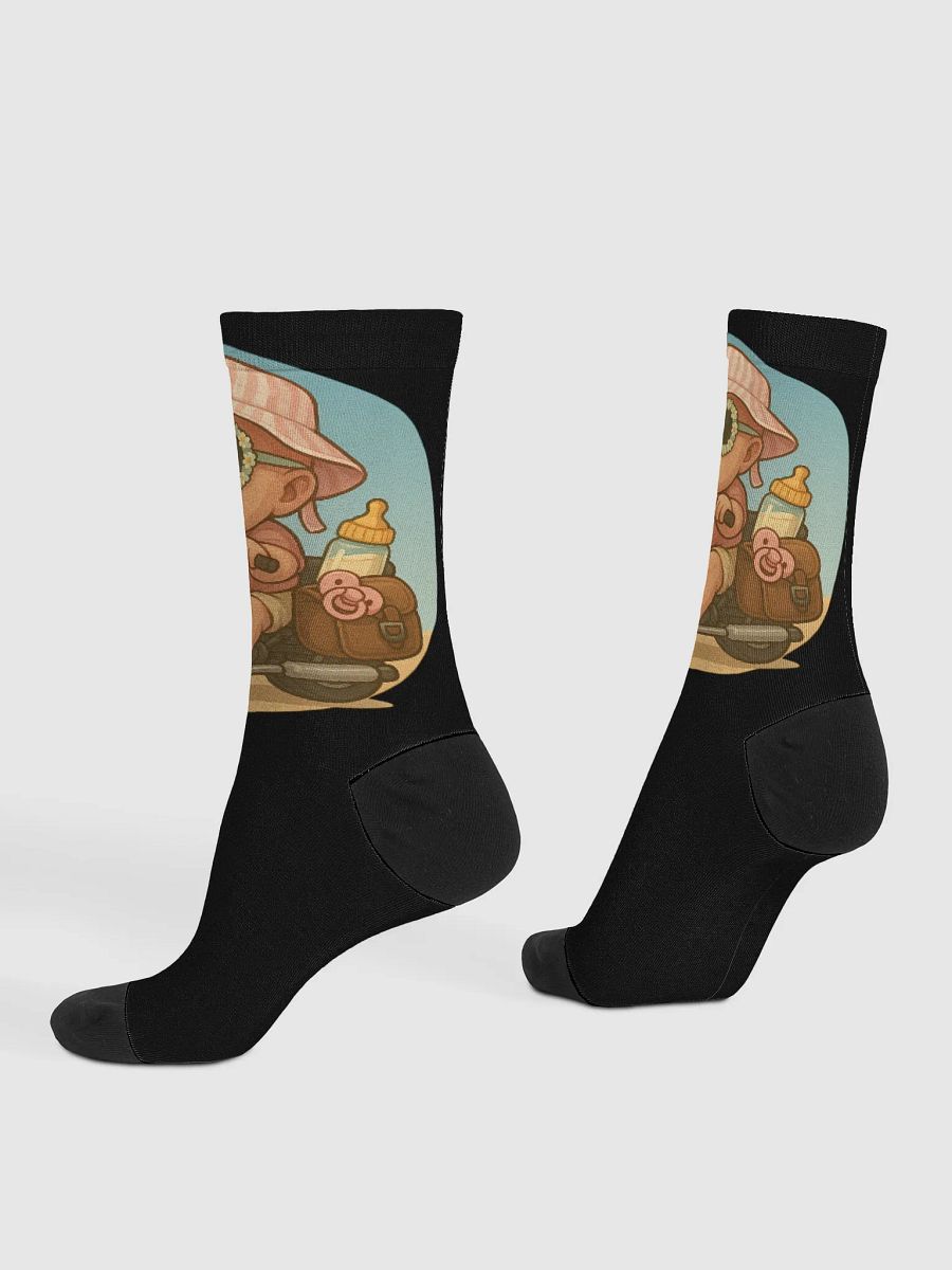 Biker Baby: Premium Sustainable Socks product image (4)