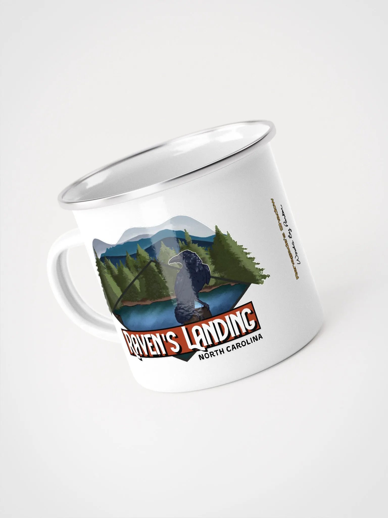 Raven's Landing Camper Mug product image (4)