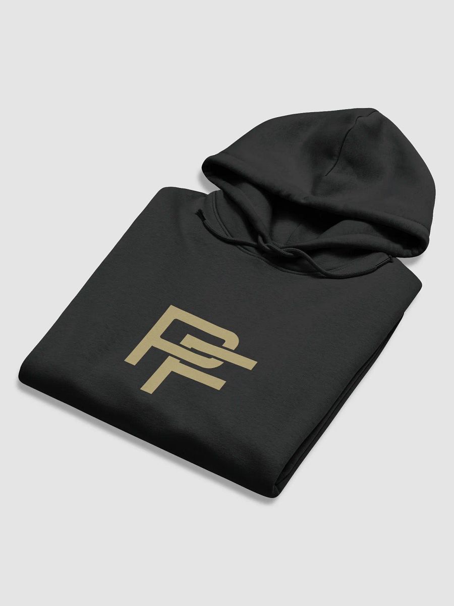 Stanley/Stella Unisex Essential Eco Hoodie (Black) product image (6)