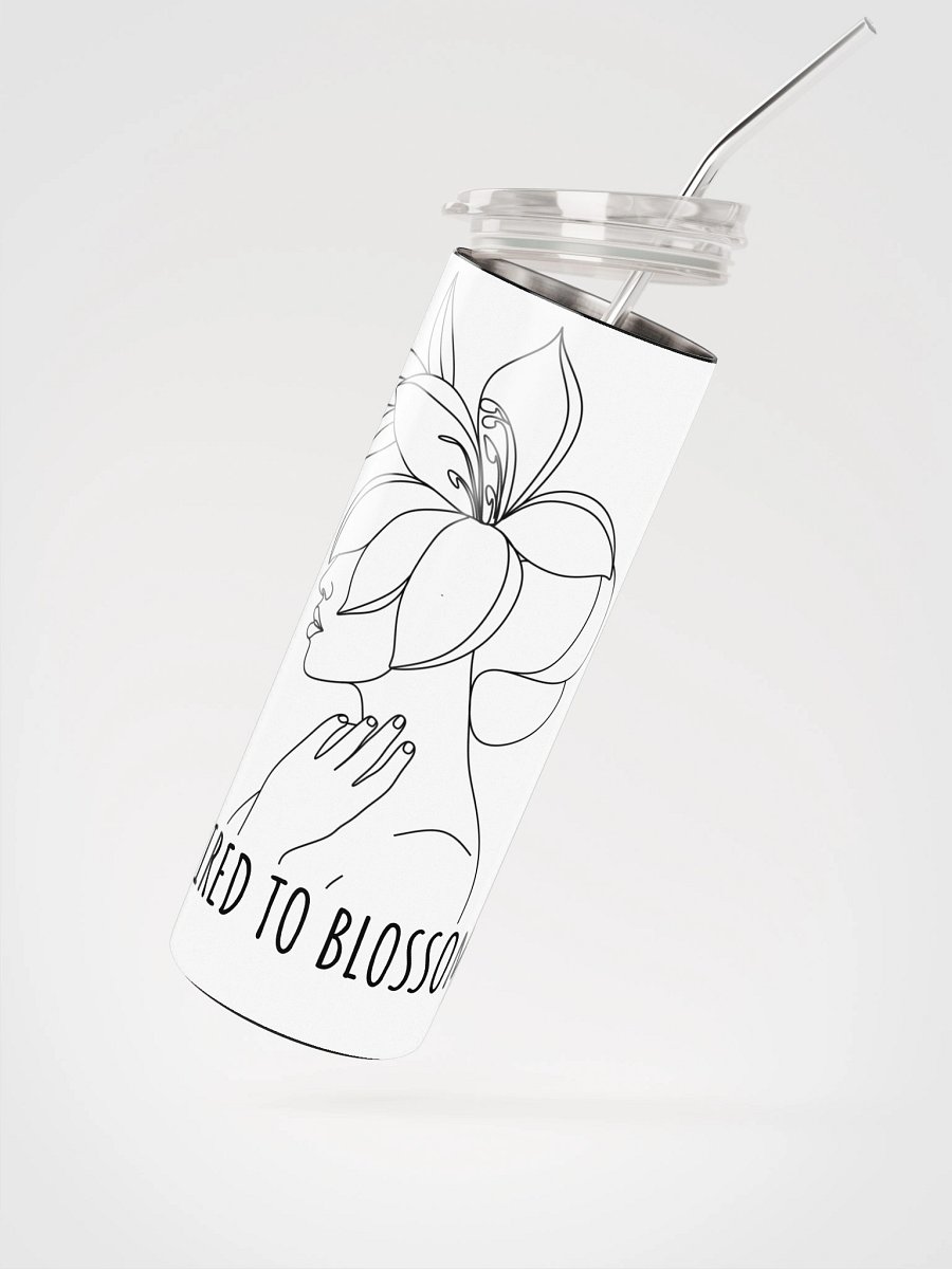 Too Tired to Blossom Tumbler product image (4)