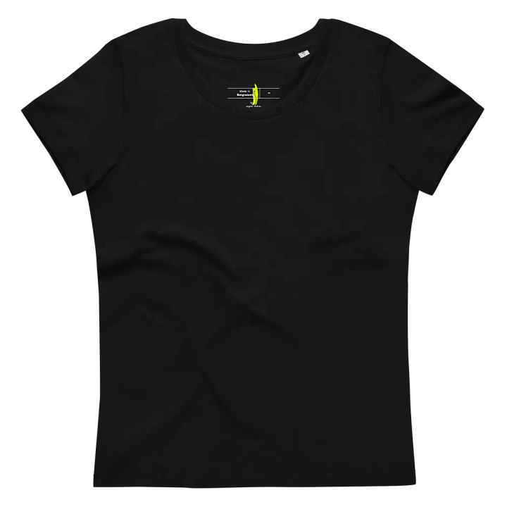 BlackKittenTech Fitted Stella White Tee product image (2)