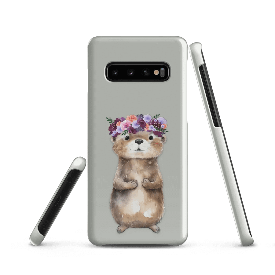 Floral Crown Otter Critter Snap Case for Samsung® product image (1)