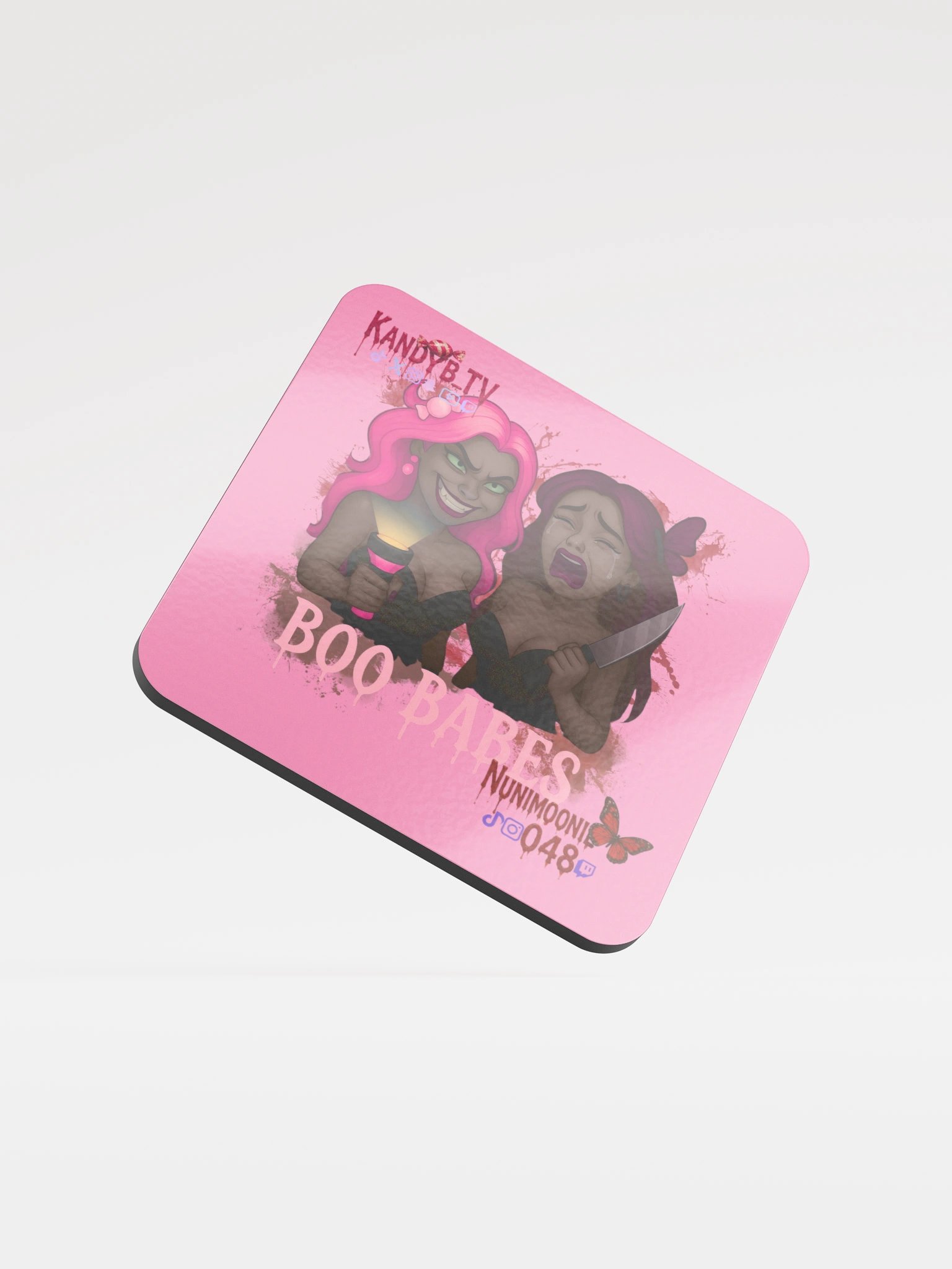 Boo Babes coaster product image (1)