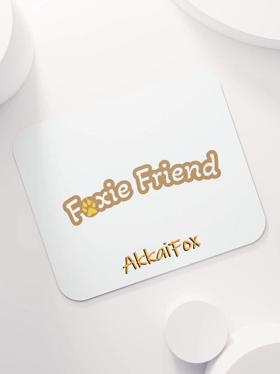 Foxie Friend Mouse Pad product image (7)