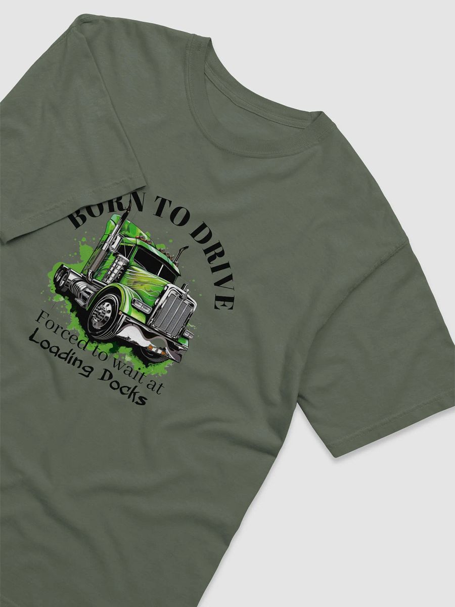 Green Machine Artistic Truck Tee product image (4)