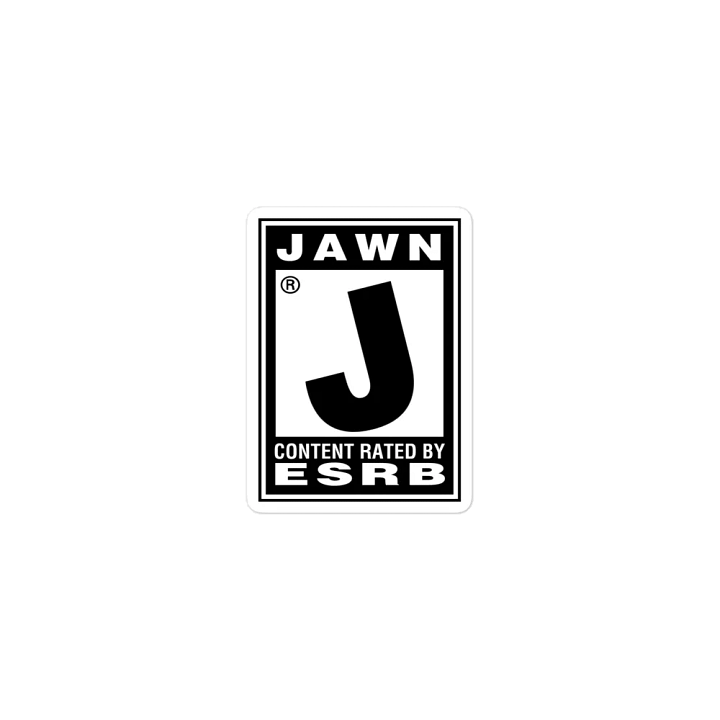 J for Jawn magnet product image (1)