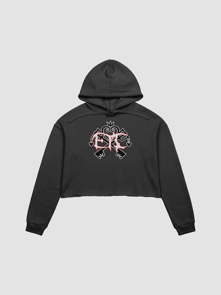 ETC x Kingdom Hearts Women's Hoodie Crop product image (1)