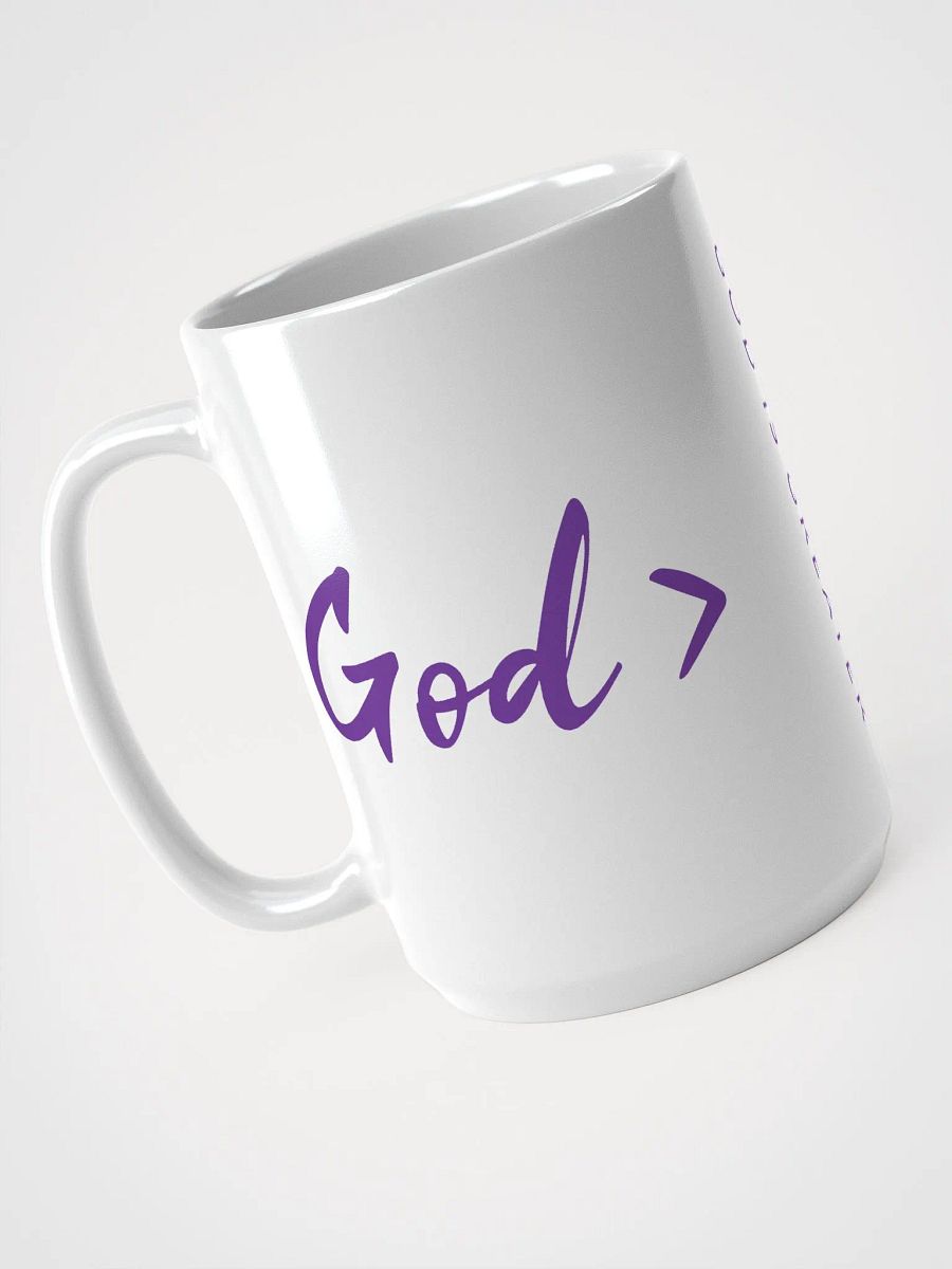 God > PURPLE MUG product image (3)