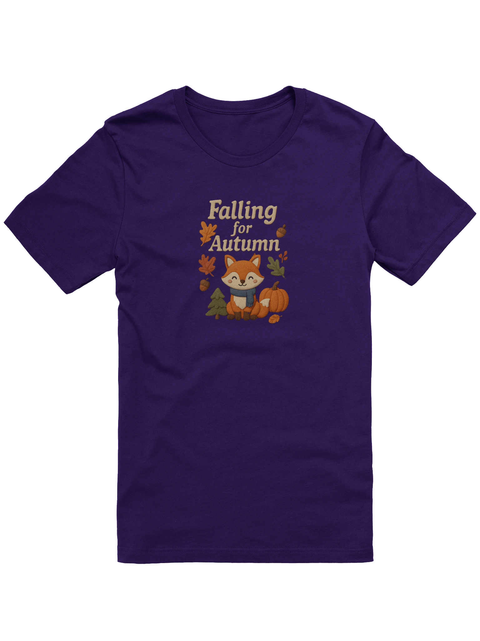 Autumn Fox Delight T-Shirt product image (5)
