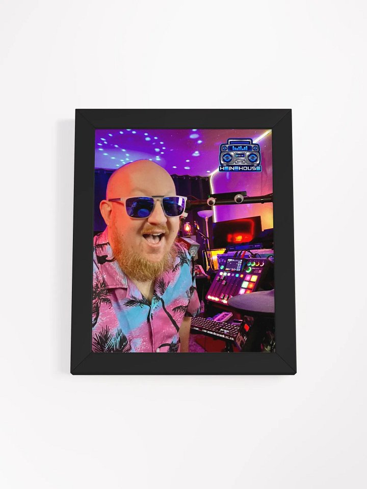 Framed Poster - Jason Heine "Drum Time" product image (1)