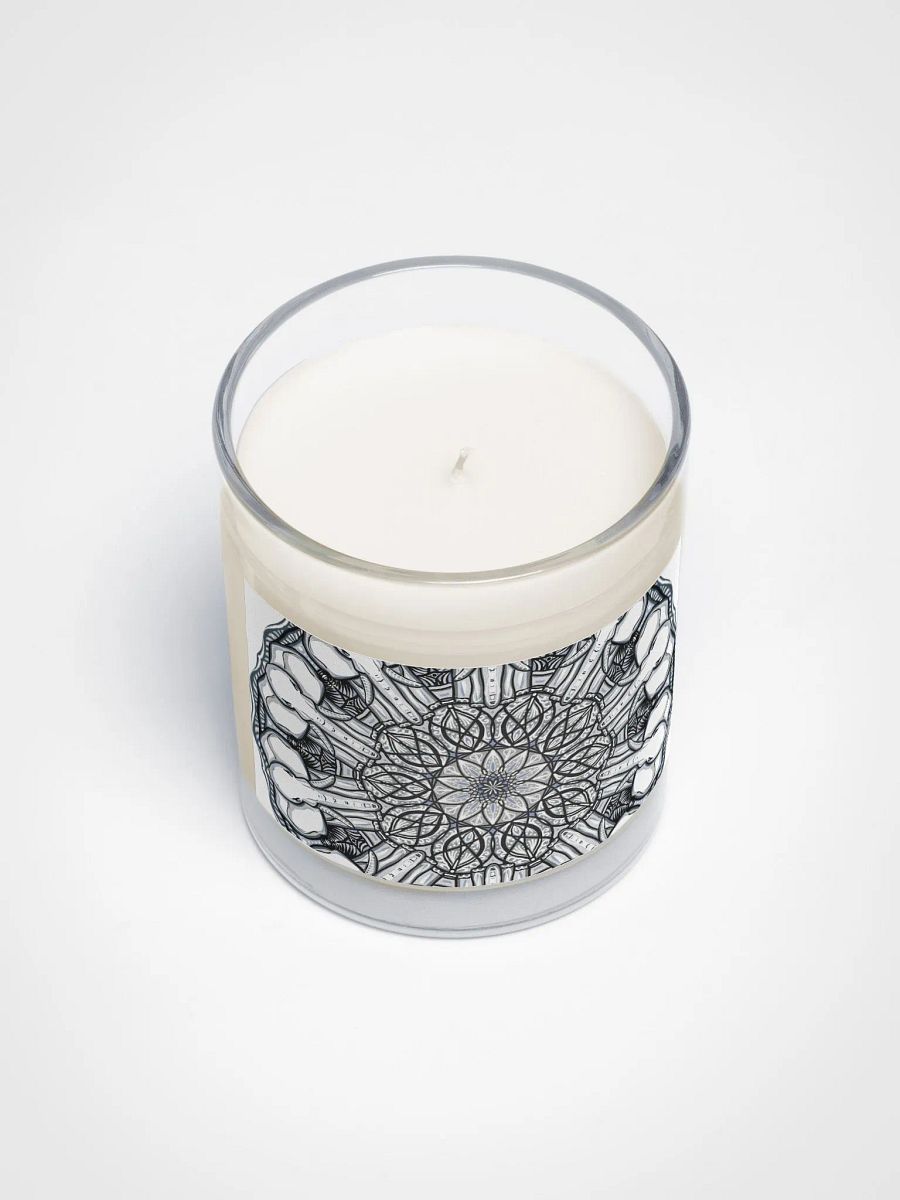 Harmonious Mandala Soy Wax Candle product image (3)