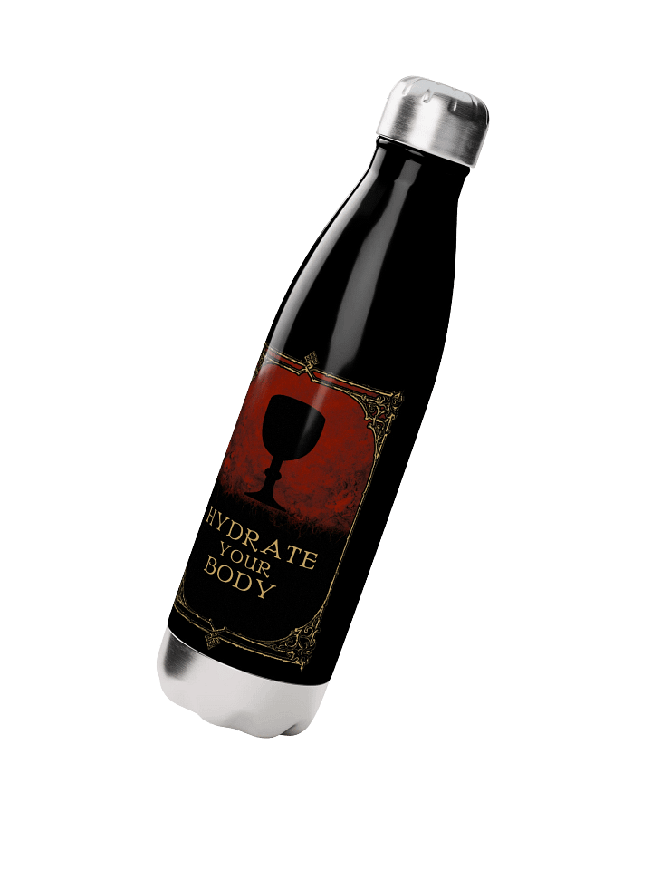Hydrate Your Body Water Bottle (Sustaining the Mortal Vessel Quest Collection) product image (2)
