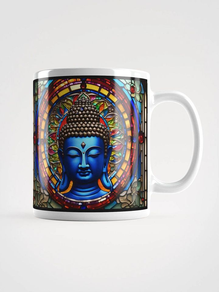 #001 Ekajati Blue Tara Buddha Glass Mug product image (1)
