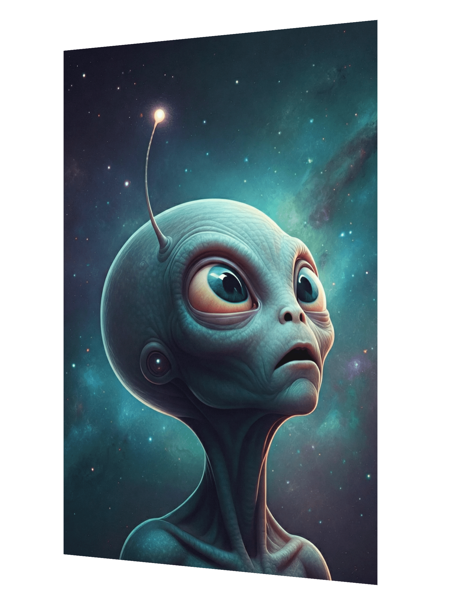 Alien Encounter Enhanced Matte Paper Poster product image (6)