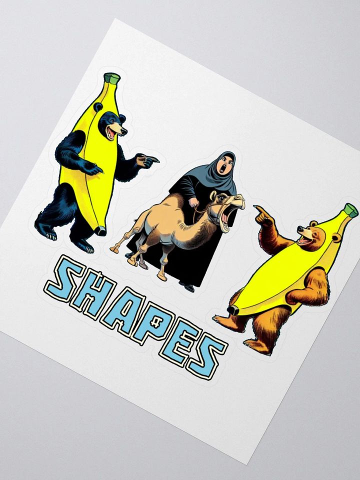 BANANA BEAR PILLAR #THREE 