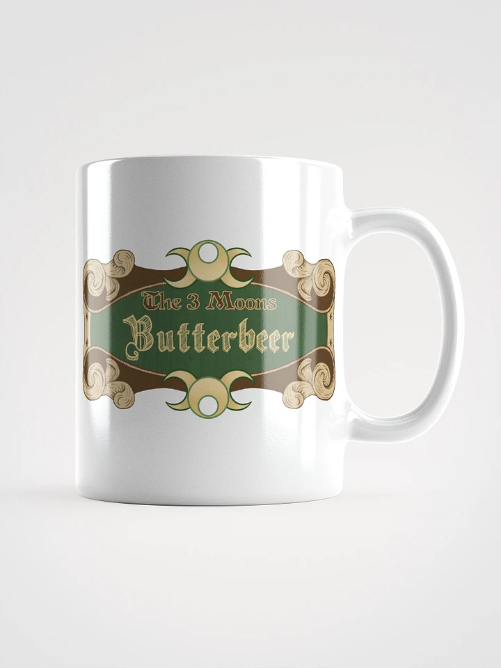 The 3 Moons Butterbeer White Mug product image (1)