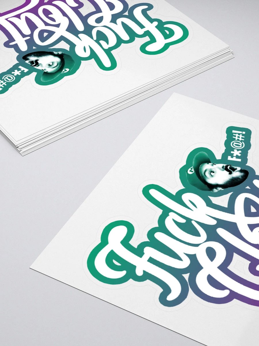 F*@# Clout Sticker product image (11)