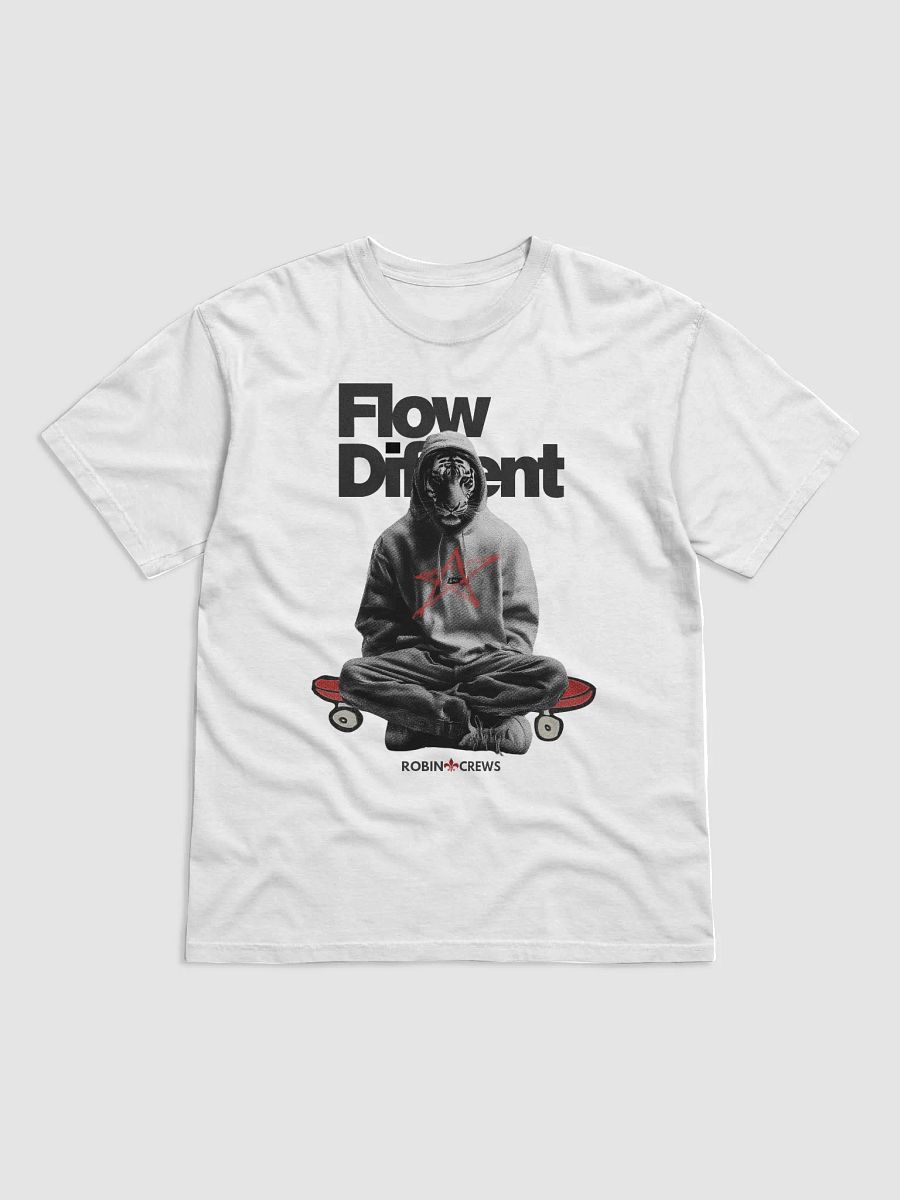 Flow Different Tiger T Shirt product image (6)