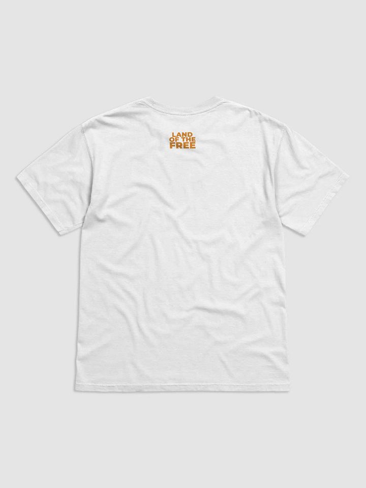 Orange Stripe American Flag Tee product image (2)