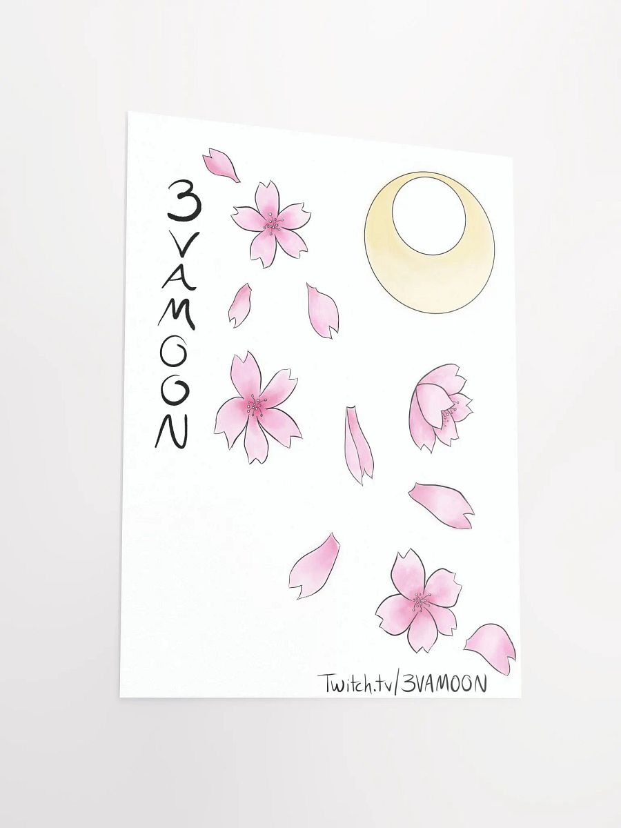 Sakura Moon White 12